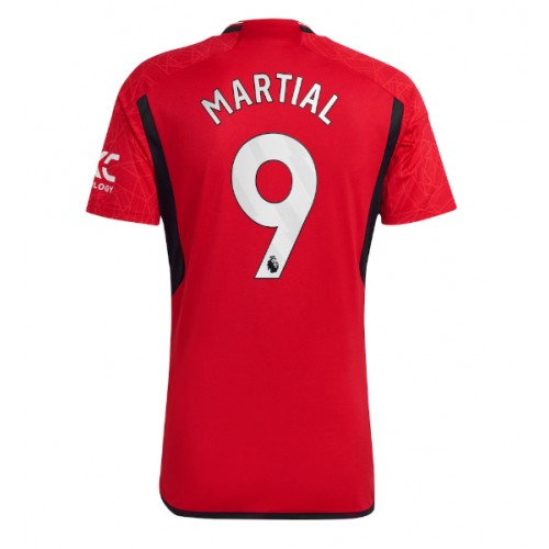 Manchester United Anthony Martial #9 Domaci Dres 2023-24 Kratak Rukav
